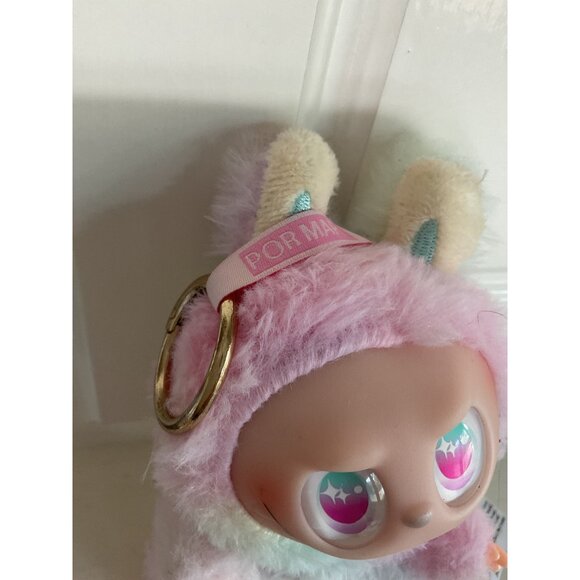 The Monster Popmart Key Chain Stuffed Toy - Picture 4 of 6